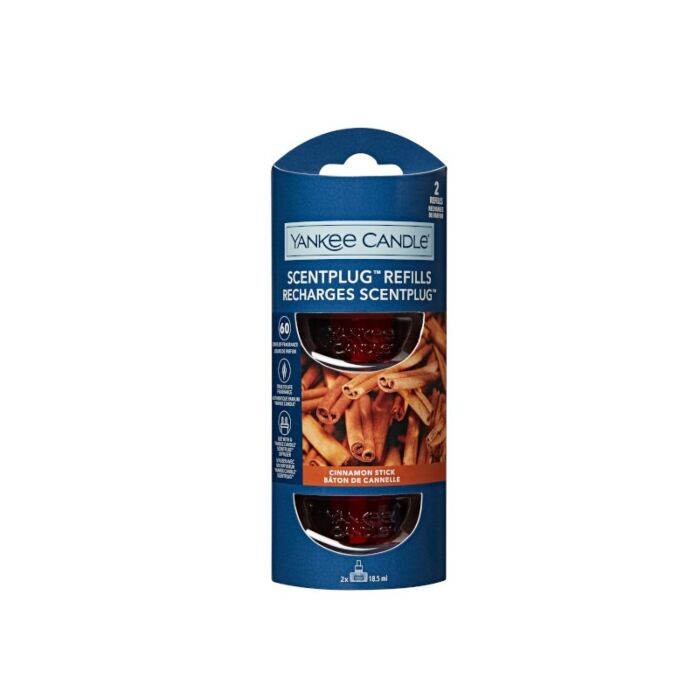 Yankee Candle Cinnamon Stick Scent Plug Refill